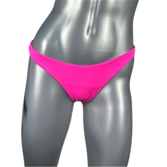 YMI | Bubblegum Pink Thong Swim Bikini Bottoms Brand New - Picture 2 of 11
